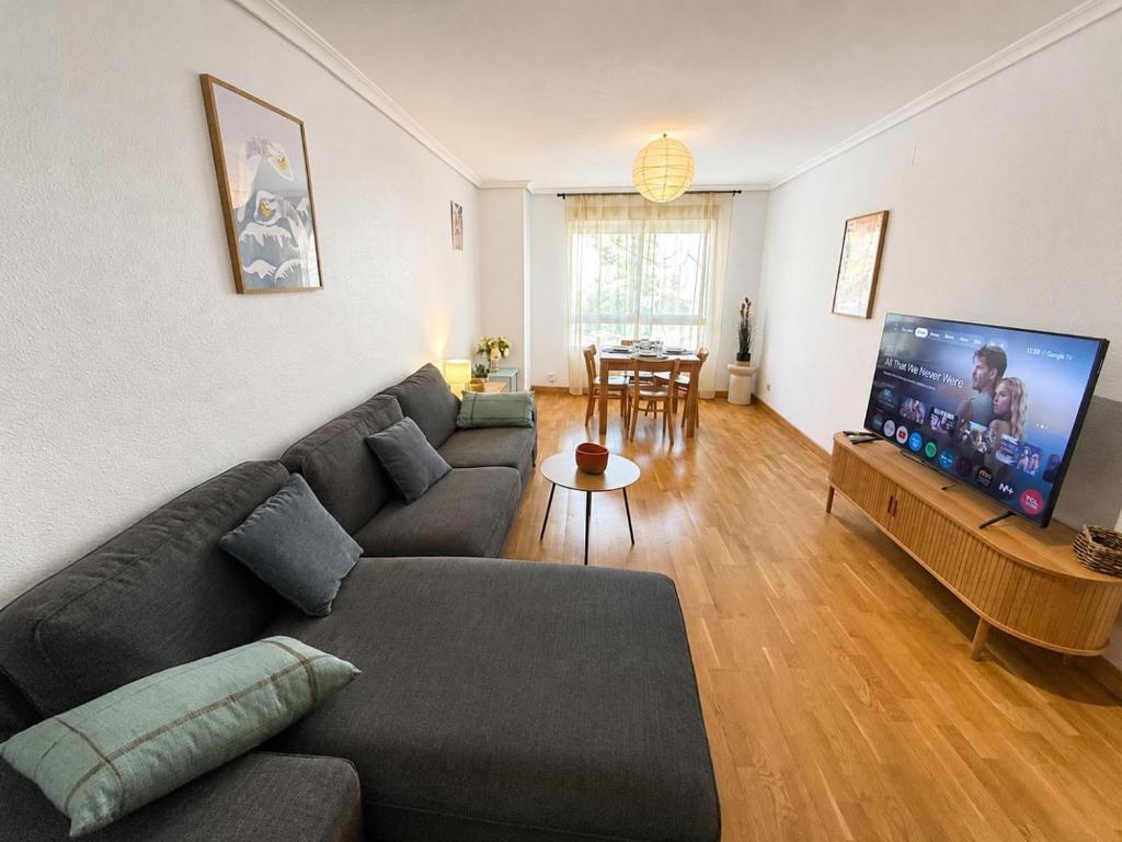 Apartamento Playa del Postiguet y Centro 2 dormitorios by Turihome