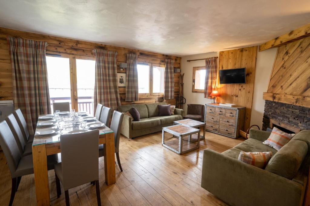 Chalet Le Cristallo - CHALET CRISTALLO APPARTEMENT 80M² 8 PERS JOLIE VUE RENOVE MAE-7431