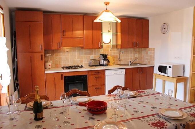 Résidence Le Peclet - VAL THORENS SPACIEUX APPARTEMENT POUR 10 PERSONNES, EXPOSE SUD, BELLE VUE DEGAGEE MAE-7436