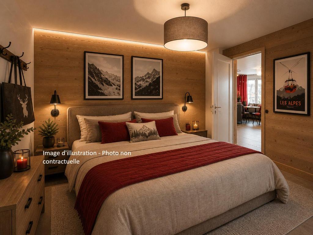 Résidence Roc De Peclet - SPACIEUX APPARTEMENT SUR LES PISTES POUR 6 PERSONNES MAE-7450
