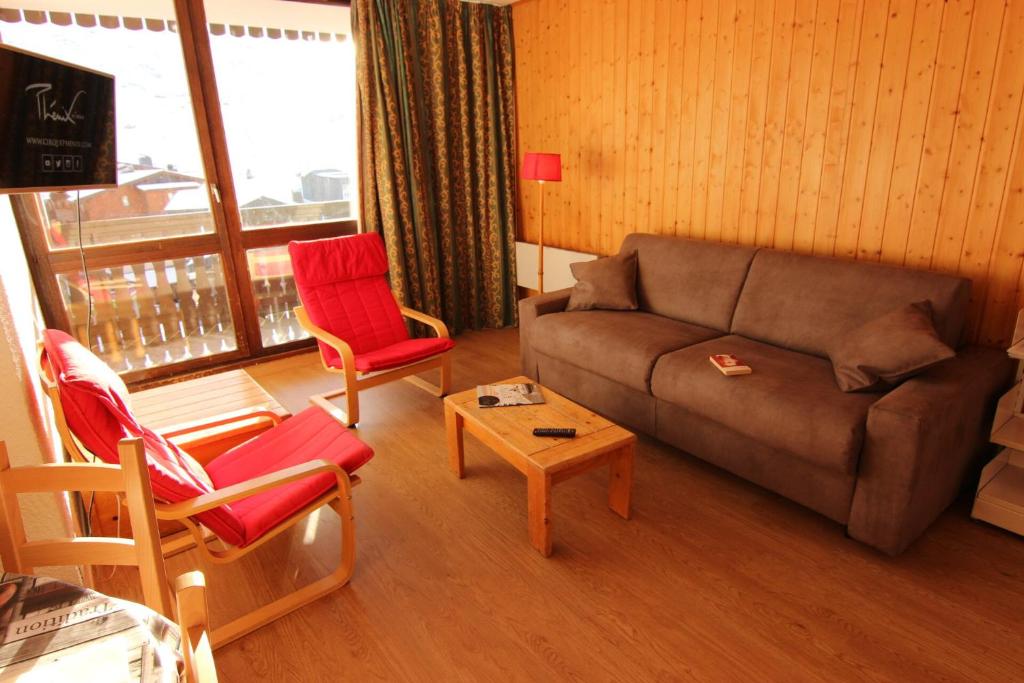 Résidence Lac Du Lou - VAL THORENS APPARTEMENT 6 PERSONNES SPACIEUX ET CONFORTABLE MAE-7456