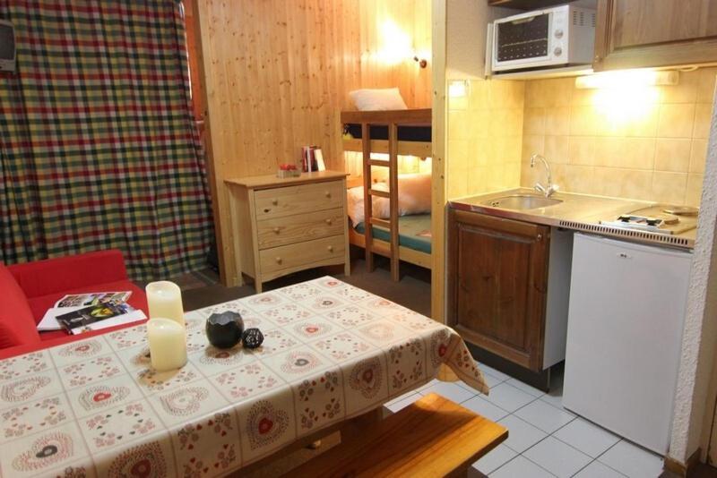 Résidence Cimes De Caron - CIMES DE CARON STUDIO CABINE 24M² 4 PERS MAE-7566