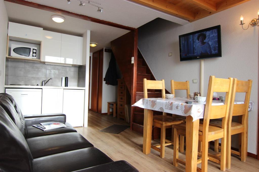 Résidence Silveralp - VAL THORENS AGREABLE 2 PIECES MEZZANINE 4 PERSONNES AVEC BELLE VUE MAE-7572