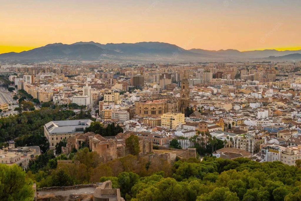 Dúplex para 4 personas en Málaga