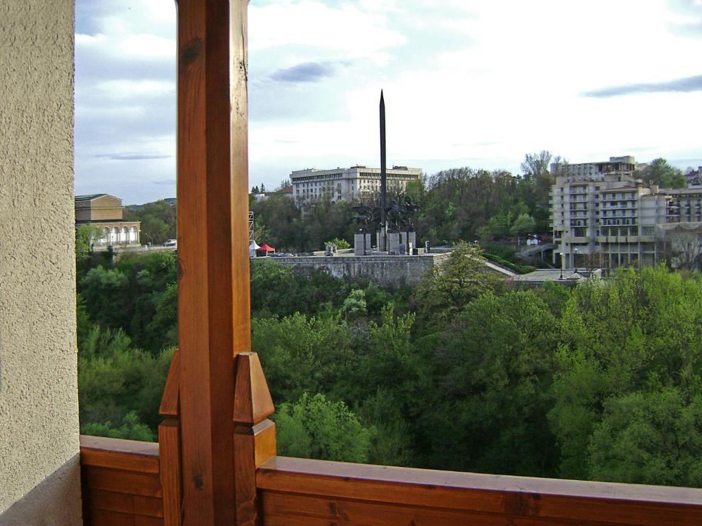 Příroda nedaleko hotelu