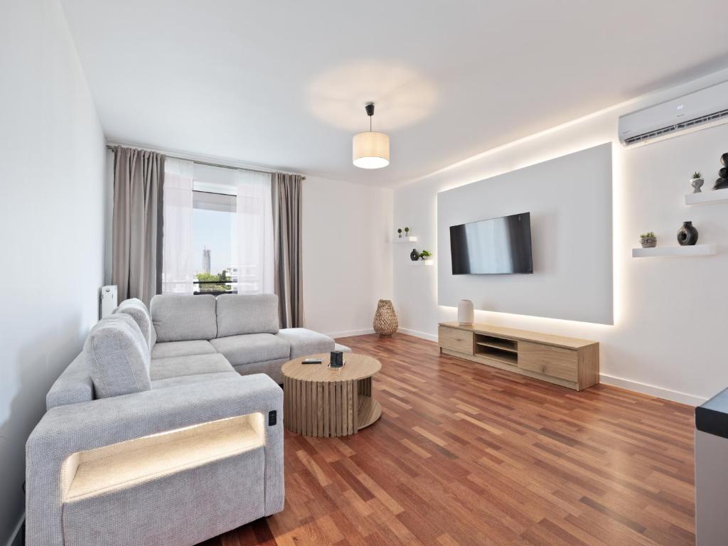 Glyfada Penthouse with View