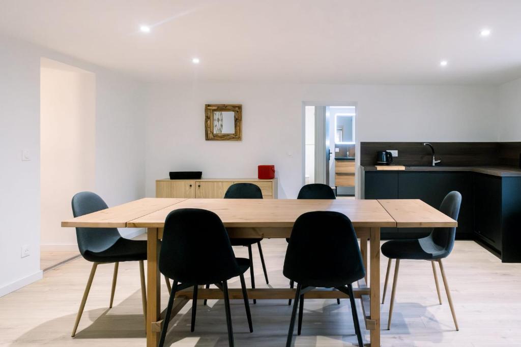 L'Écrin du Haut Pergé Garden Parking Netflix Wi-Fi 2 Bedrooms