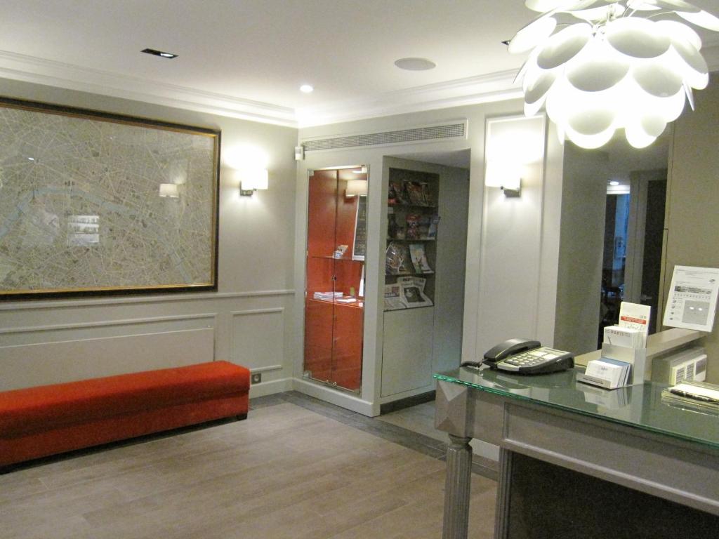 Gallery image of Hôtel Harvey in Paris