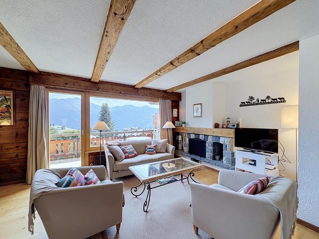 Stem 8 Charming family apartment in Verbier for your mountain getaway