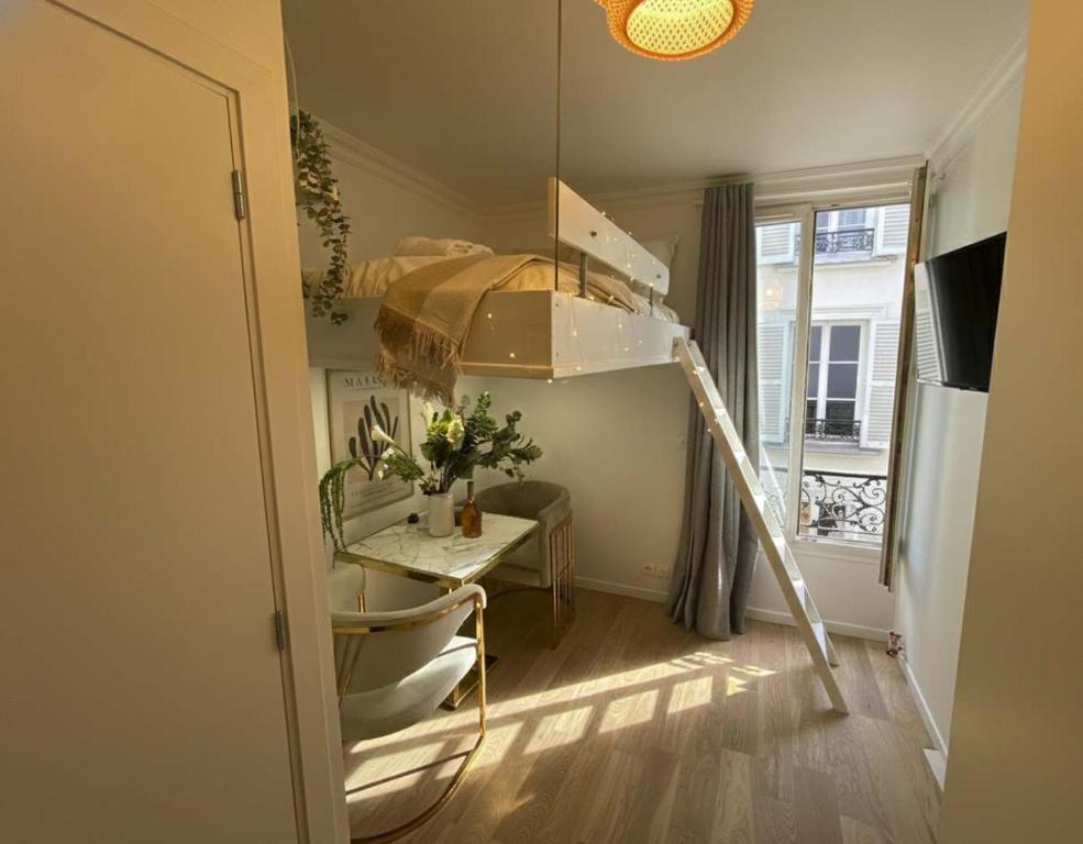 New 122 Suite Mathieu Cosy Apartment Paris Center