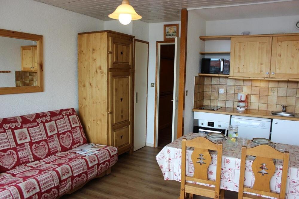 Résidence Eterlous - ETERLOUS STUDIO CABINE 29M² 4P CENTRE STATION MAE-7596