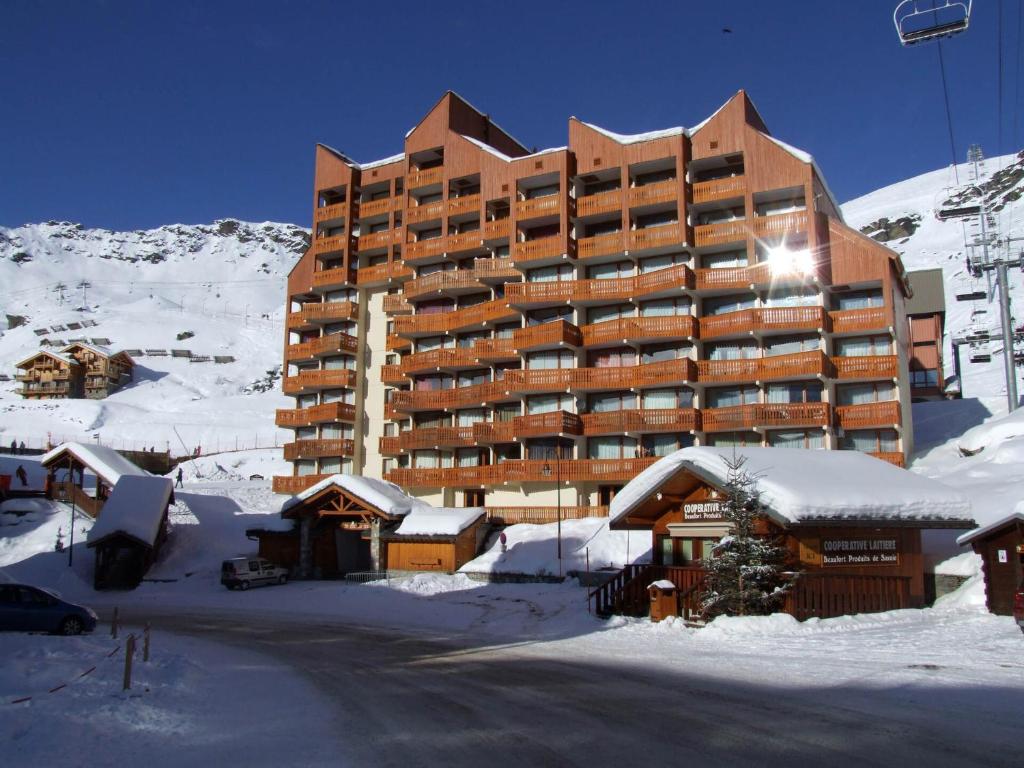 Résidence Lac Du Lou - VAL THORENS STUDIO 4 PERSONNES LUMINEUX AU PIED DES PISTES MAE-7597