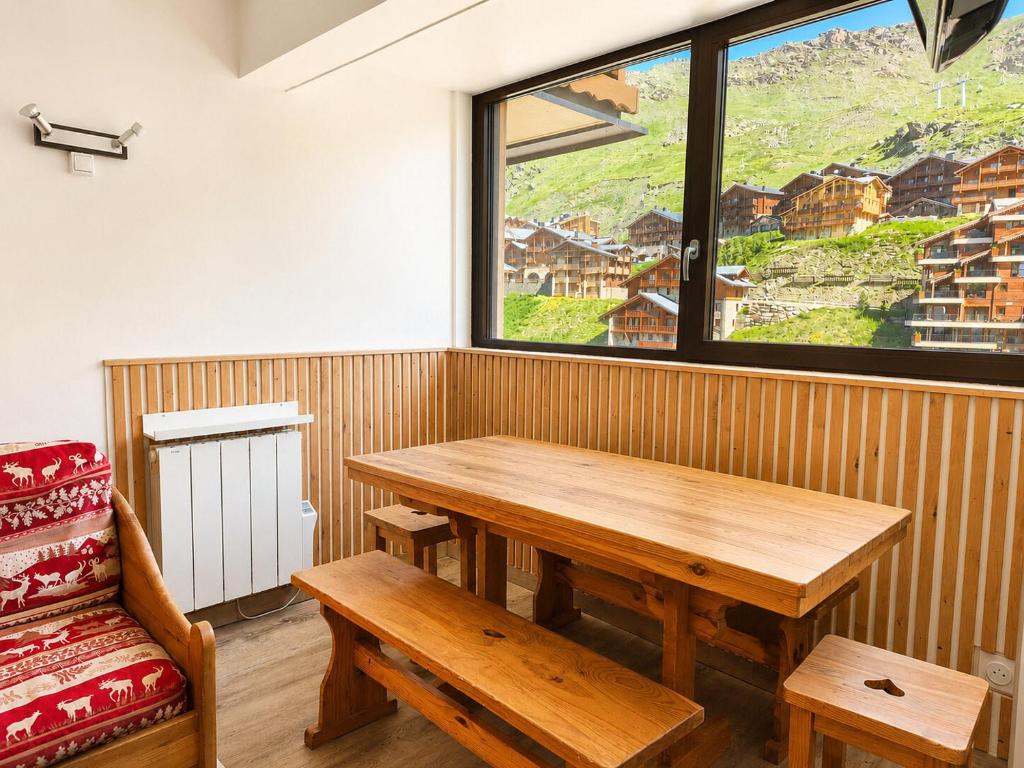 Résidence Vanoise - STYLE MONTAGNE POUR CE 2 PIECES POUR 4 PERSONNES EN CENTRE STATION MAE-7604