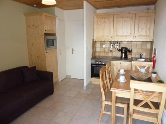 Résidence Eterlous - ETERLOUS STUDIO CABINE 27M² 4P CENTRE STATION MAE-7633