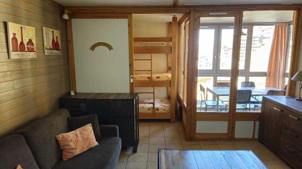 Résidence Eskival - ESKIVAL APPARTEMENT 35M² 4 PERS CENTRE STATION ACCES DIRECT SUR LES PISTES MAE-7658