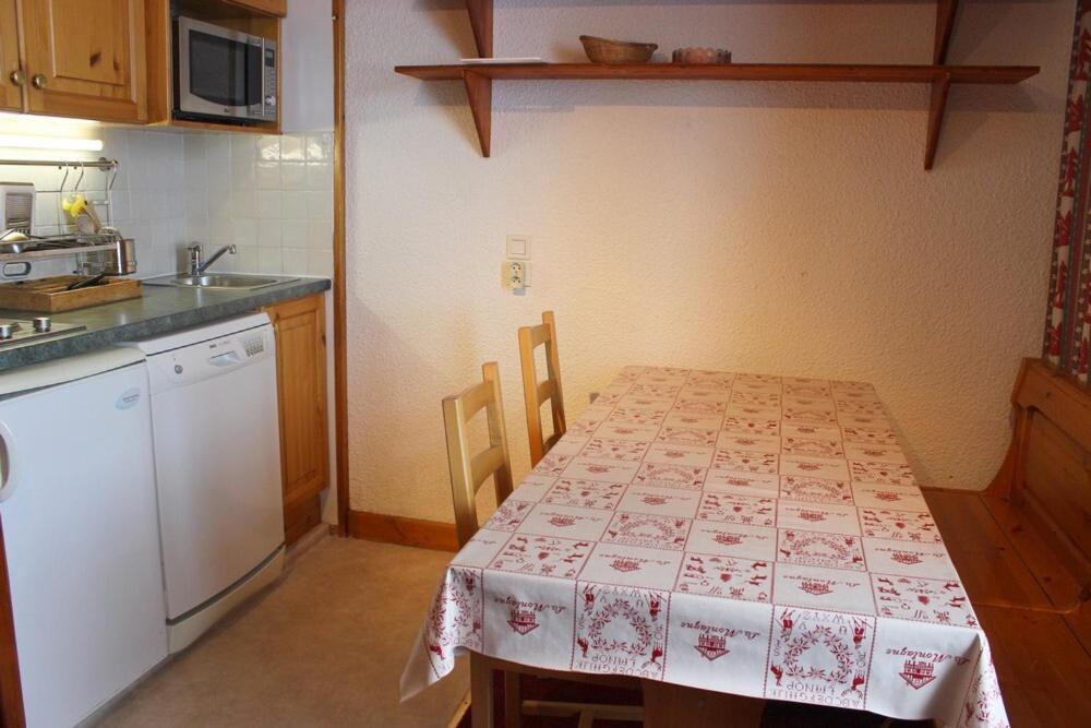 Résidence Orciere - VAL THORENS AGREABLE 2 PIECES POUR 4 PERSONNES ORIENTE SUD ET PIED DES PISTES MAE-7698