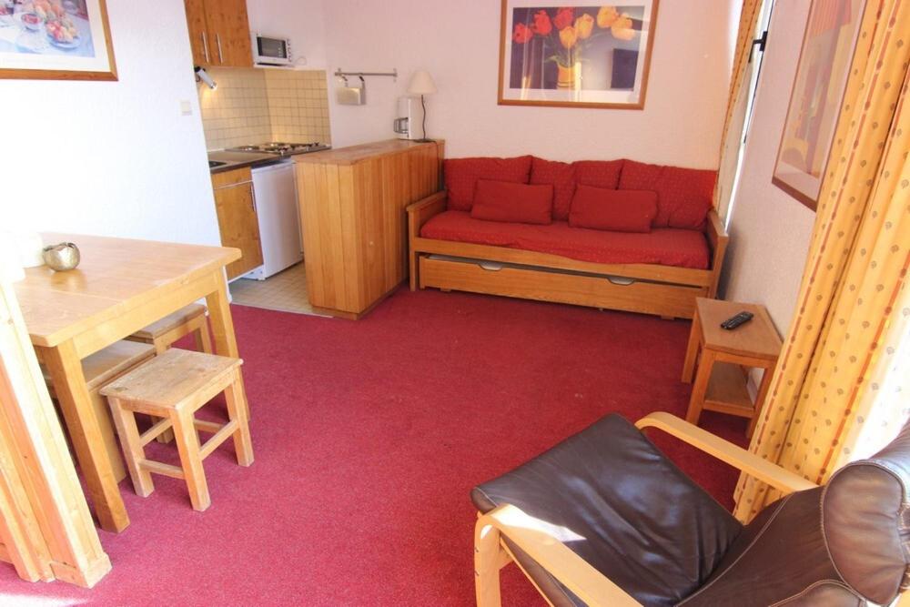 Résidence Trois Vallees - STUDIO 3 PERSONNES A 2 PAS DU CENTRE QUARTIER PECLET MAE-7761
