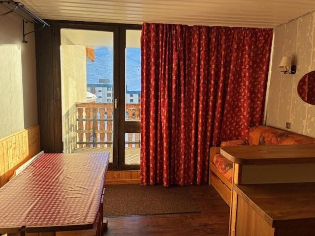 Résidence Serac - CHARMANT STUDIO POUR 3 PERSONNES BIEN EQUIPE AVEC BALCON EXPOSE SUD MAE-7774
