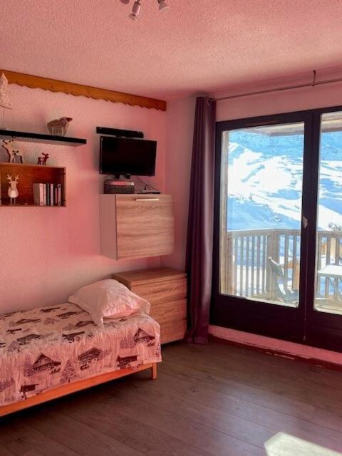 Résidence Cimes De Caron - CIMES DE CARON STUDIO 19M² 3 PERS JOLIE VUE MONTAGNE MAE-7777