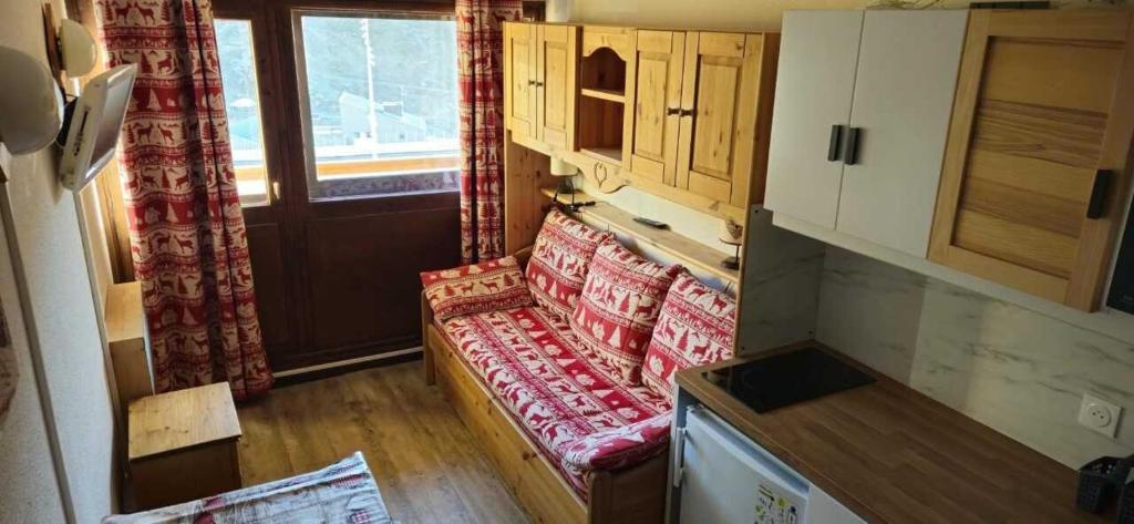 Résidence Vanoise - VAL THORENS STUDIO 2 PERSONNES AVEC VUE DOMINANTE SUR CARON MAE-7803