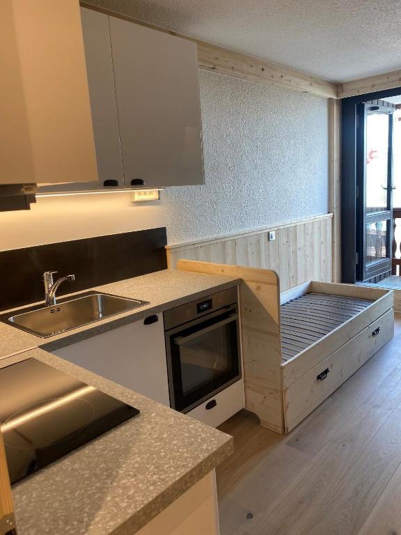 Résidence Hauts De Vanoise - VAL THORENS STUDIO 2 PERSONNES SIMPLE MAIS BIEN SITUE MAE-7818