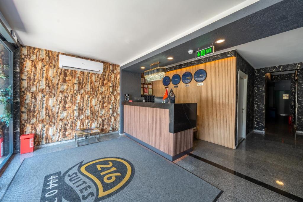 فضای داخلی 216 Bosphorus در استانبول - تصویر ۳