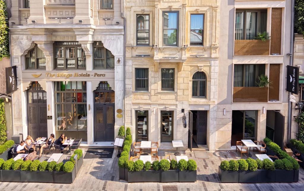 فضای داخلی The Wings Hotels Pera در استانبول - تصویر ۳