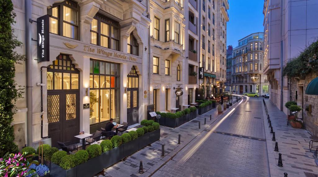 تصویر اتاق‌های The Wings Hotels Pera - تصویر ۲
