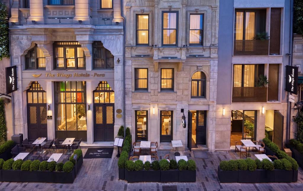 The Wings Hotels Pera در استانبول