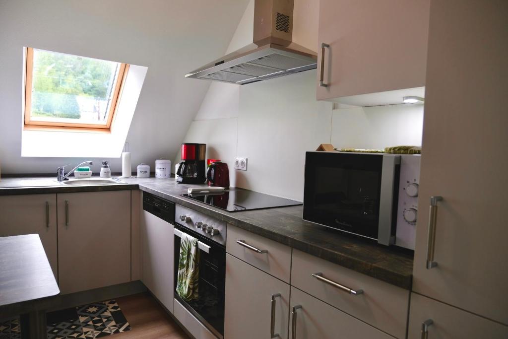 Gite Les deux belettes - Appartements meublés à Riquewihr - Vue vignoble – photo 47