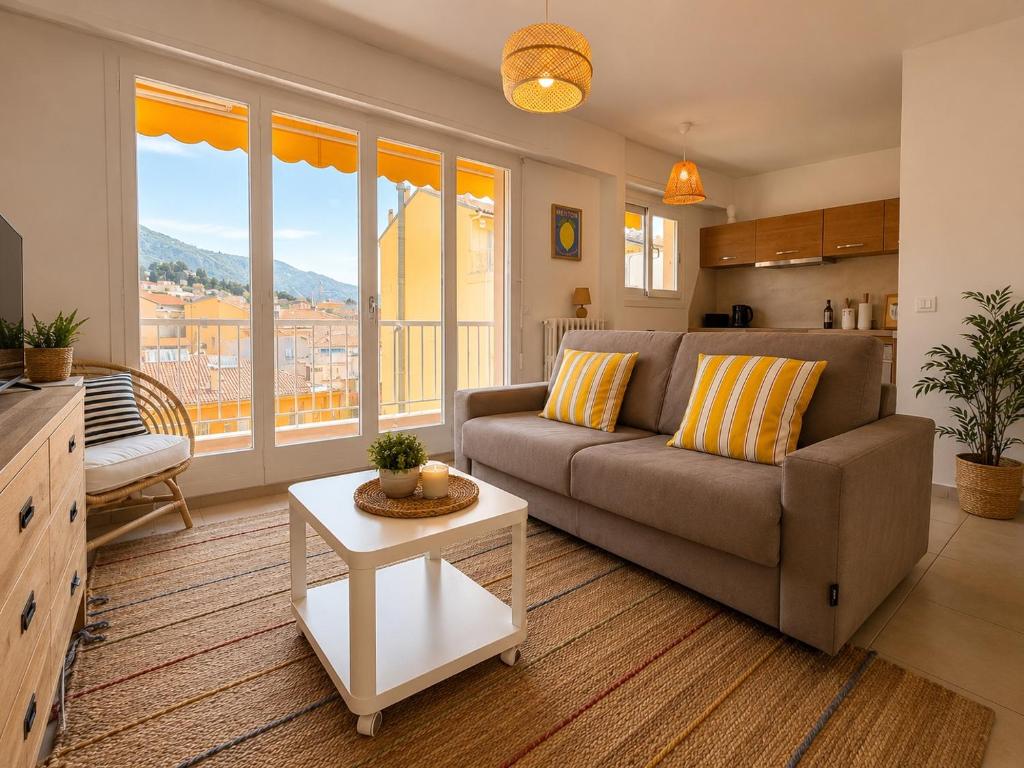 Studio quartier Casino-Accès plage