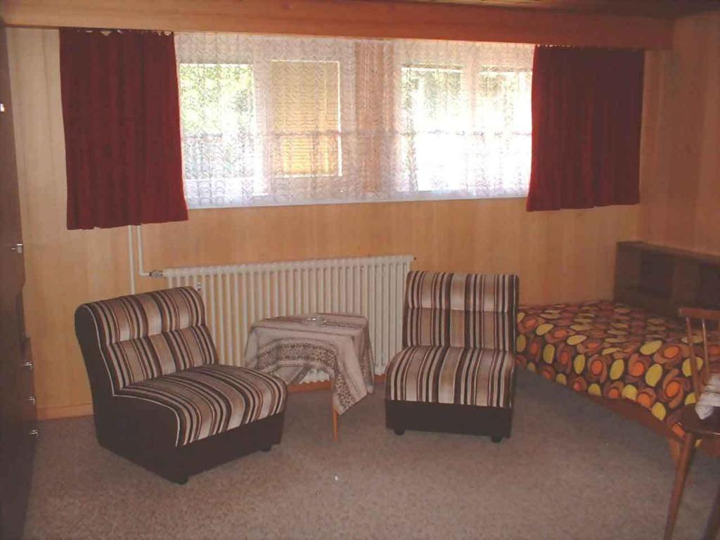 Posezení v ubytování Hotel Milan B&B