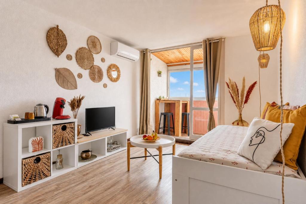 Plume de Maya Wi-Fi, Clim, linge & ménage inclus