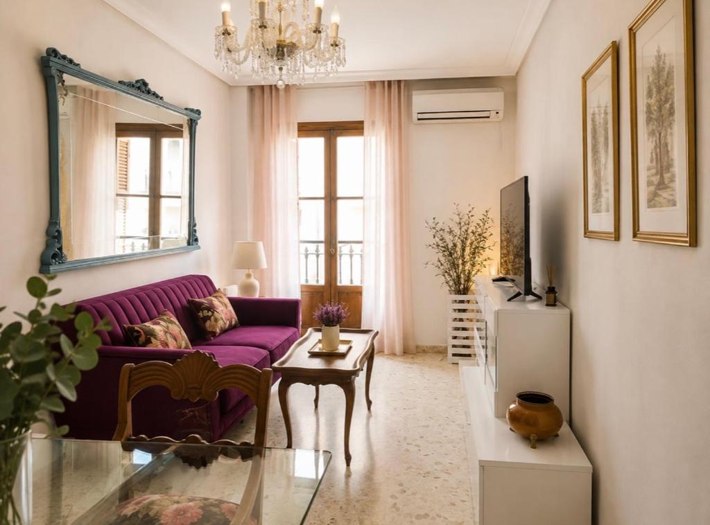 Casa de la Imprenta en el centro de Sevilla