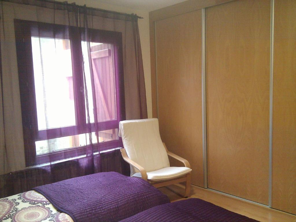 Posezení v ubytování Apartamentos Argualas