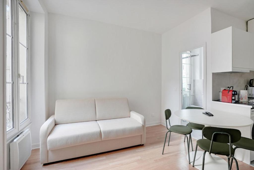 Mobility lease - Passy - Studio - Trocadéro