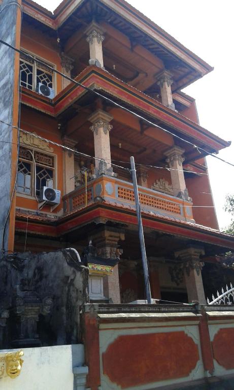 Balkón nebo terasa v ubytování Ratih Bali Hostel