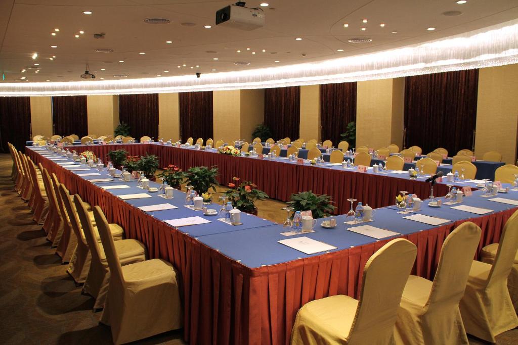 Konferenční prostory v ubytování Central Hotel Shanghai - Nanjing Road