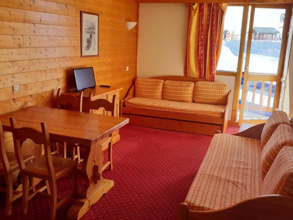 Studio charmant, balcon vue montagne - 4 pers.