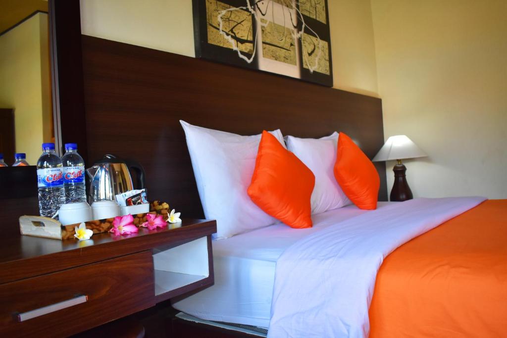 Postel nebo postele na pokoji v ubytování Bendesa Accommodation