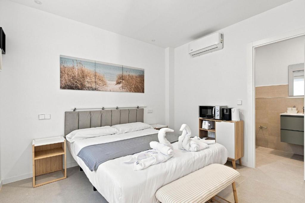 Modernas habitaciones con baño privado