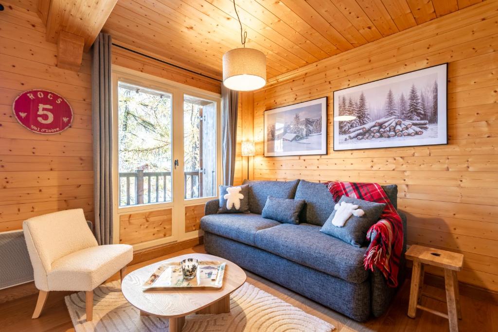 Charmant appartement 6 personnes à Val d'Isère avec Parking