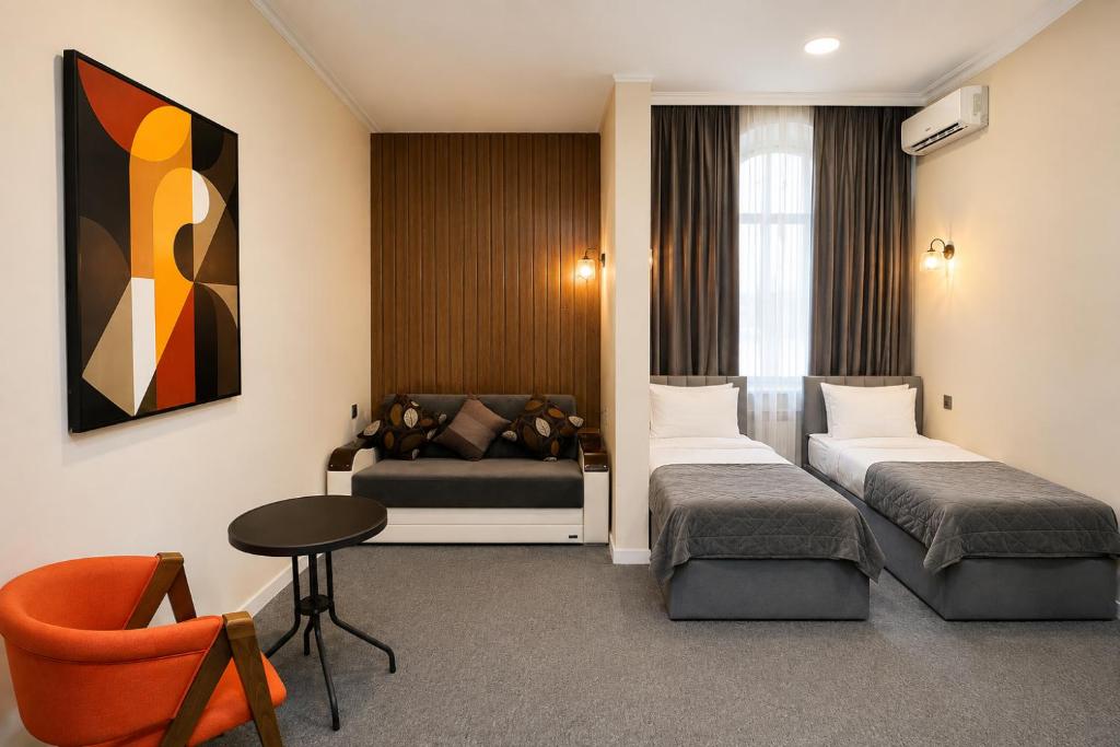 تصویر اتاق‌های Moss Art Boutique Hotel - تصویر ۲