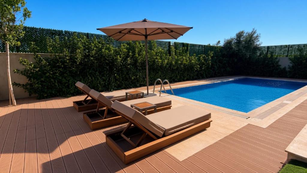 لابی و فضای عمومی Modern Luxury Villa - تصویر ۵