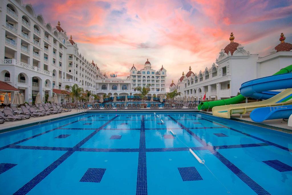 هتل Oz Hotels Side Premium در آنتالیا