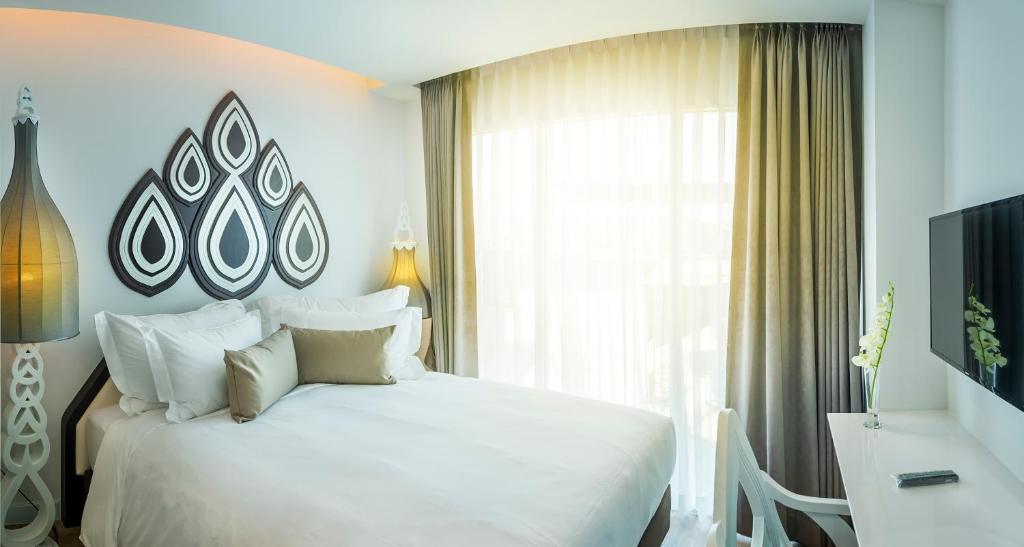 Anajak Bangkok Hotel - SHA Plus - Resim 41