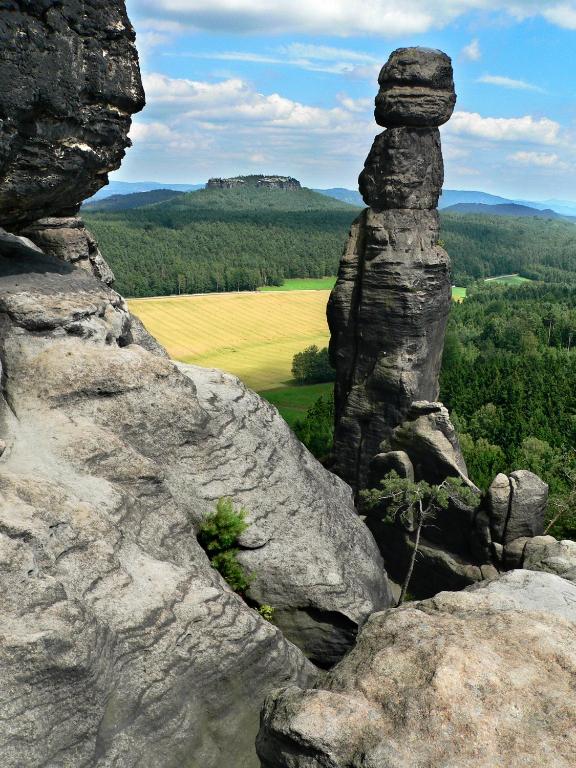 Příroda nedaleko penzionu