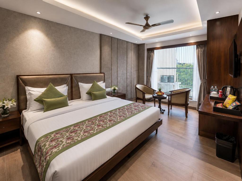 فضای داخلی Hotel IP Royal By Qotel در دهلی نو - تصویر ۳