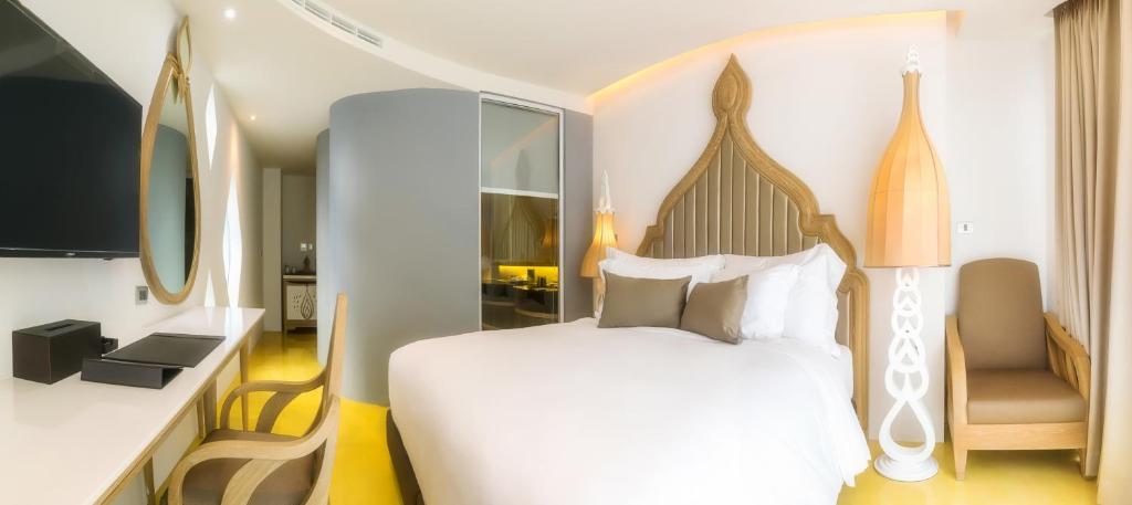 Anajak Bangkok Hotel - SHA Plus - Resim 43