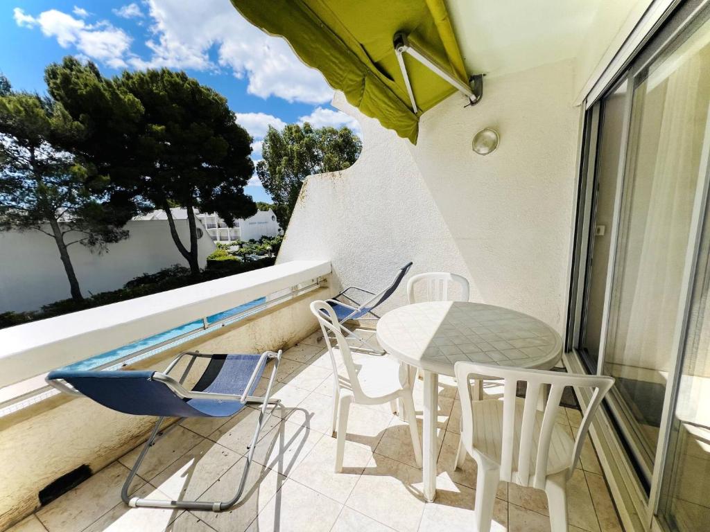 Port Vincent - Studio climatisé avec wifi vue piscine MAE-8374